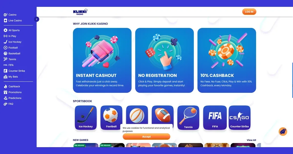 klikki casino